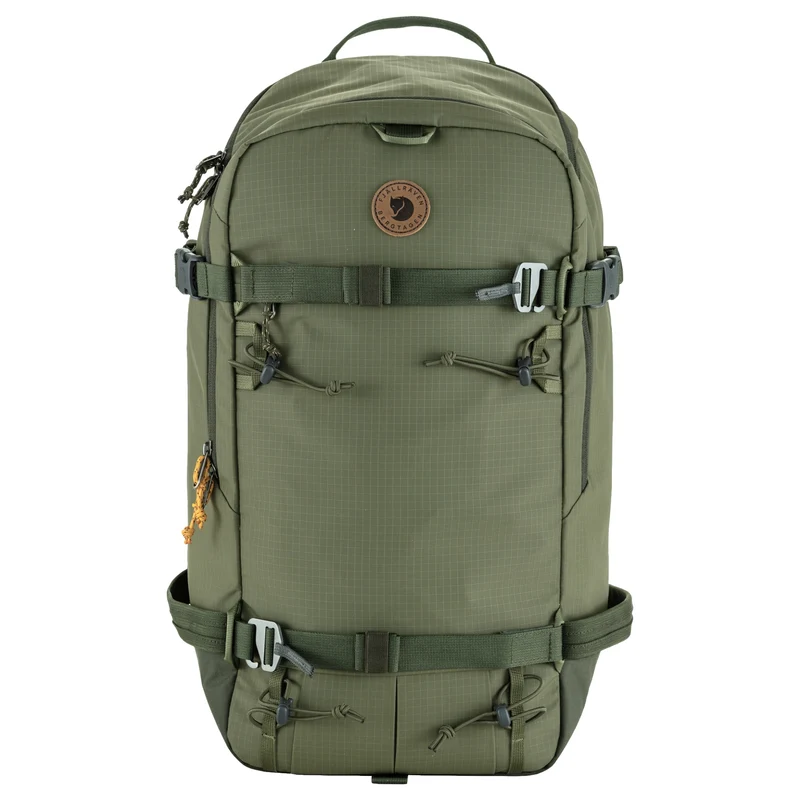 Fjällräven Bergtagen Touring 30 - Skirucksack (laurel green/deep forest, M/L)