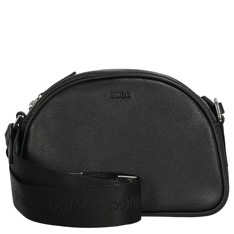 HUGO Women's Bel 2.0 Crossbody - Umhängetasche (black)