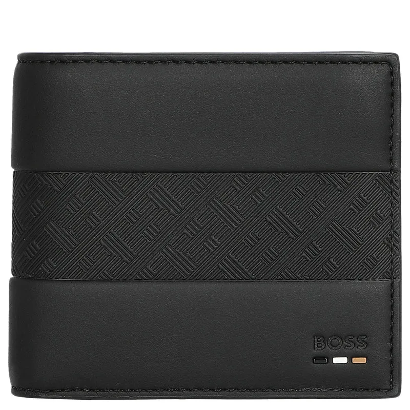 BOSS Ray MS - Geldbörse 4cc (black)