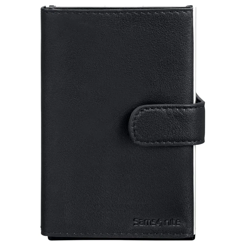 Samsonite Alu Fit 202 - Kreditkartenetui 8cc 10.2 cm RFID (black)