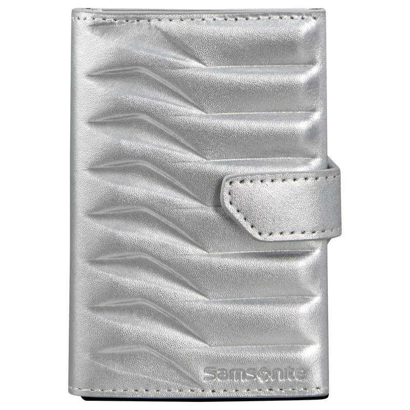 Samsonite Alu Fit 203 - Kreditkartenetui 6cc 10.2 cm RFID (silver)