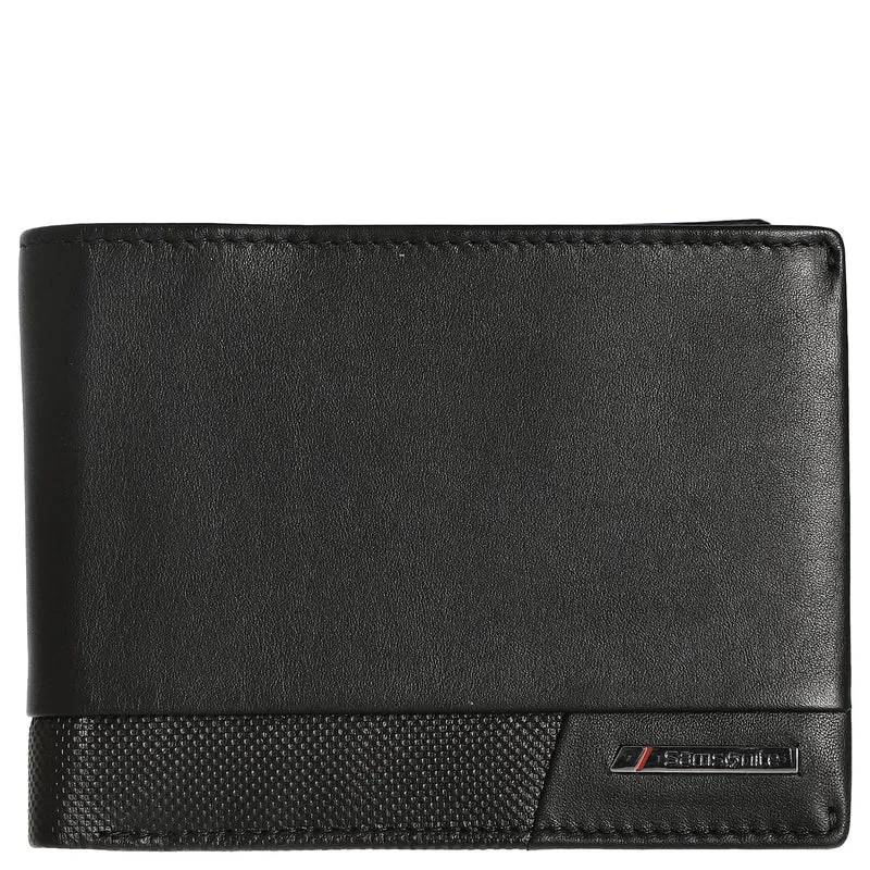 Samsonite Pro-Dlx 6 Slg 005 - GeldbÃ¶rse 8cc 13 cm (black)