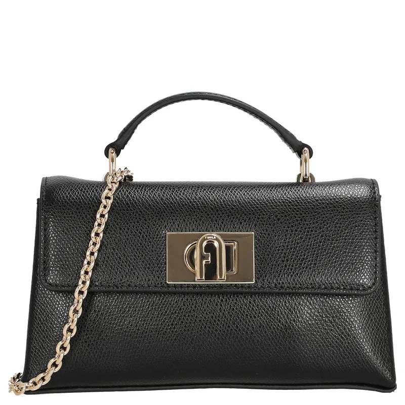 Furla 1927 Mini Crossbody - Abendtasche 17.5 cm (nero)