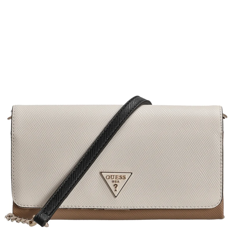 Guess Noelle II Xbody Flap - Umhängetasche 21 cm (tan multi)