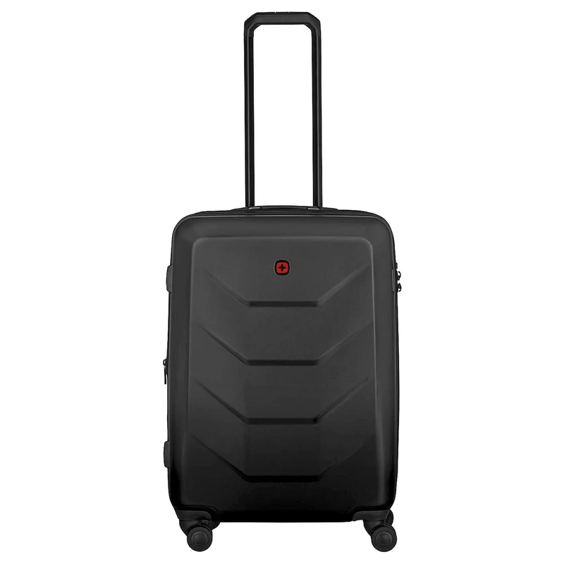 Wenger Prymo - 4-Rollen-Trolley M 65 cm erw. (black)