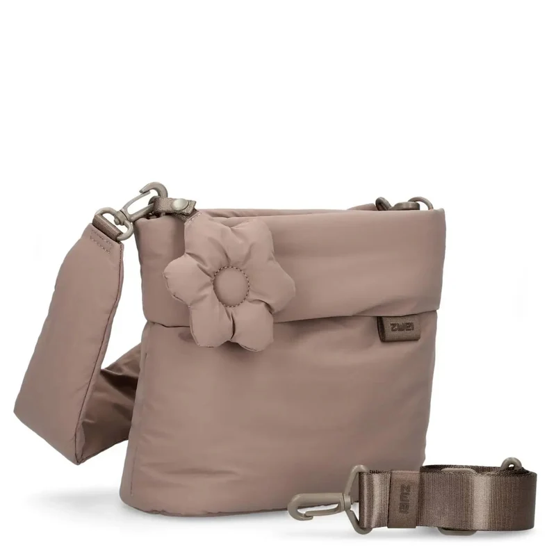 zwei Hannah HA8 - Umhängetasche 25 cm (cappuccino)
