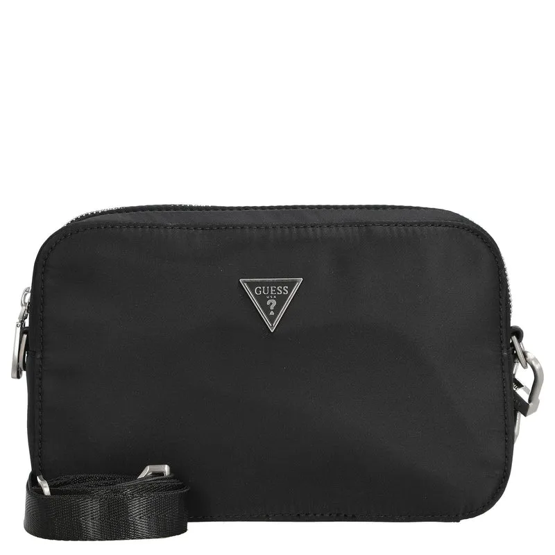 Guess Milano Camera Bag S - Umhängetasche22 cm (black)
