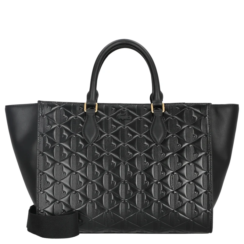 Lacoste Maheki Bag - Handtasche L 31 cm (noir)