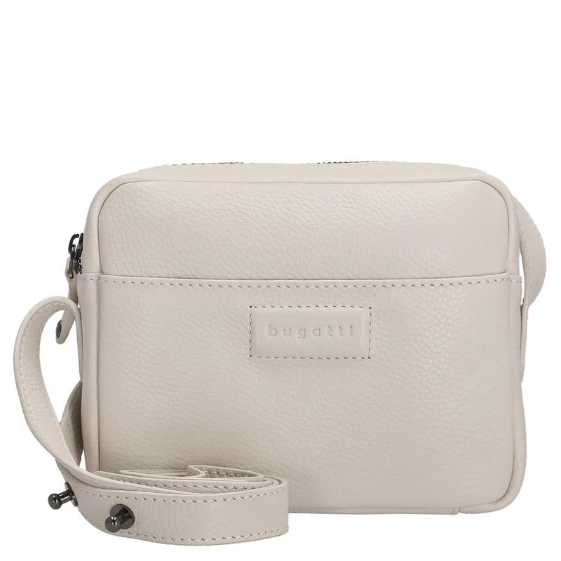 bugatti Elsa - Schultertasche S Leder 18.5 cm (weiß)