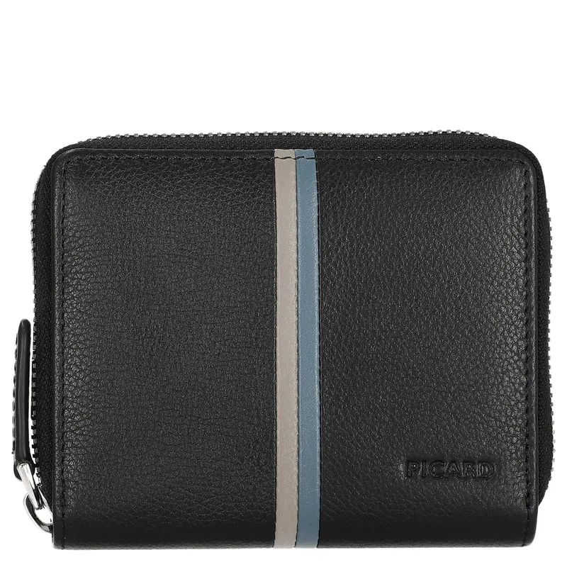 Picard Horizon 1 - Kreditkartenetui 12 cm (schwarz)