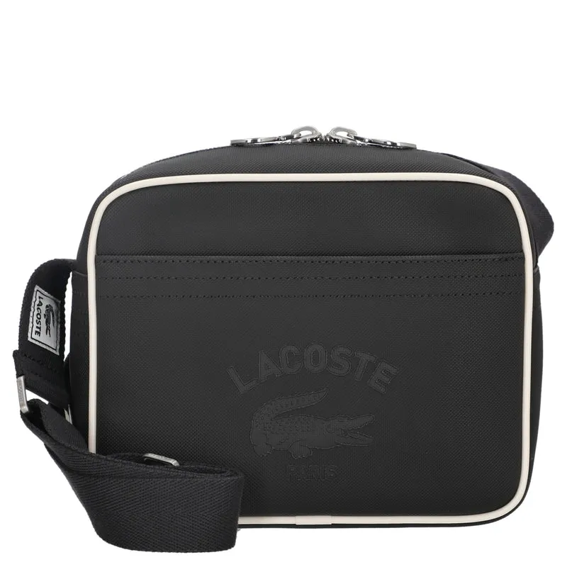 Lacoste Club 1930 Reporter Bag Petit Piqué - Umhängetasche 23.5 cm (abimes farine)