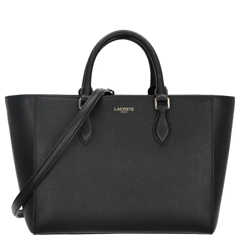 Lacoste Champs Elysées Tote Bag M - Handtasche M 28.5 cm (noir)