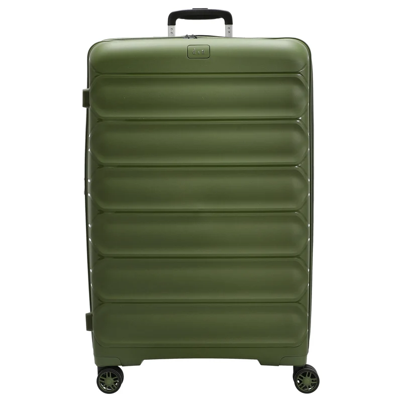 D&N Travel Line 4700+ - 4-Rollen-Trolley L 78 cm erw. (olive green)