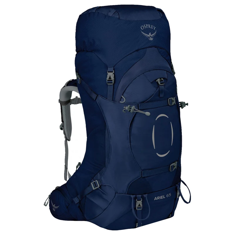 Osprey Ariel 65 Women - Trekkingrucksack 75 cm (ceramic blue, XS/S)