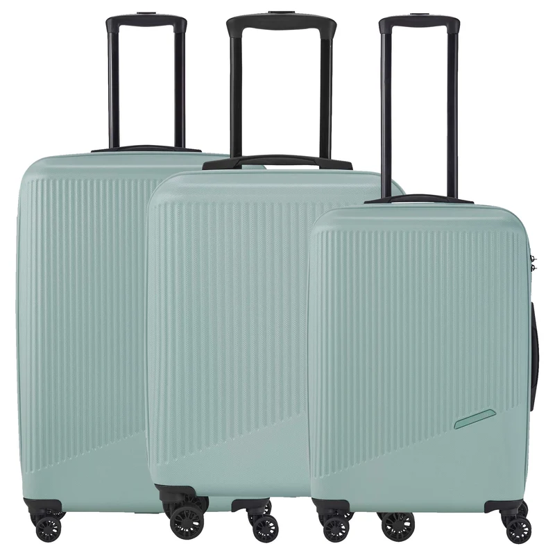 Travelite Bali - 4-Rollen Trolley Set 3tlg. (mint)