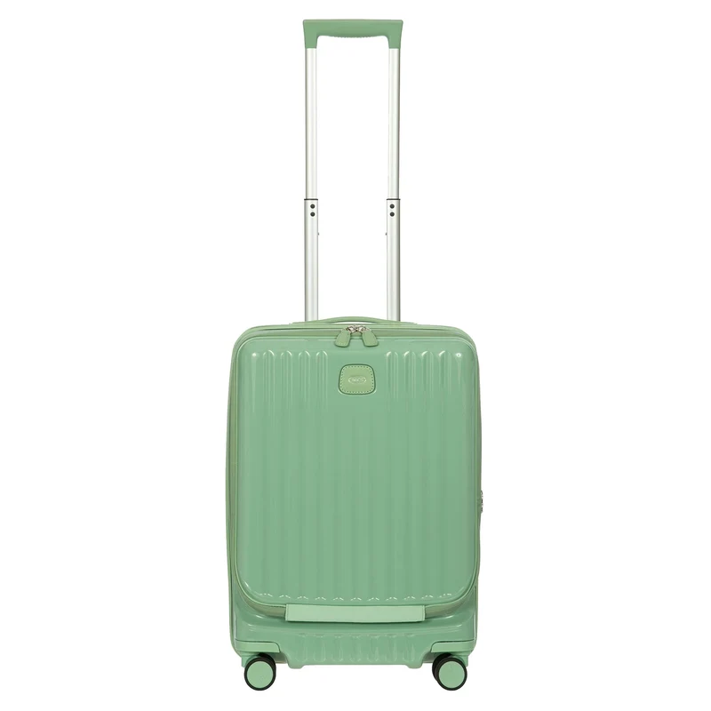 Brics Positano - 4-Rollen Kabinentrolley 55 cm USB erw. (salbei)