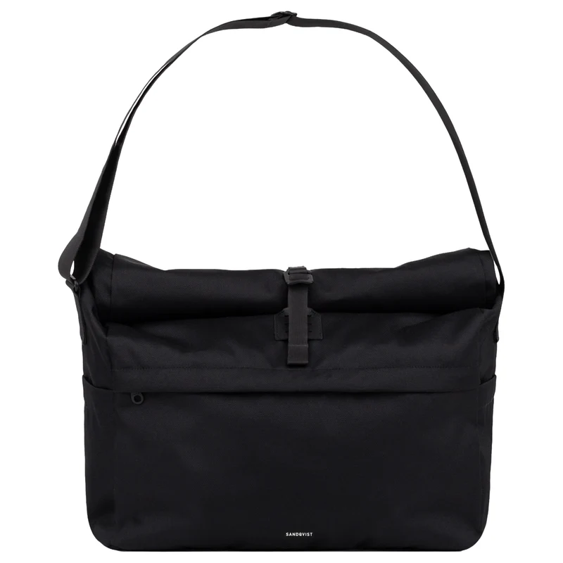 Sandqvist Icon Messenger Bag - Umhängetasche 14" 49 cm (black)