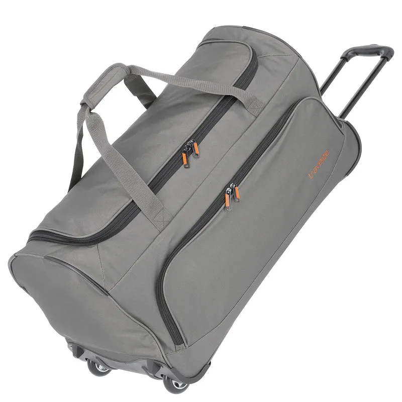 Travelite Basics Fresh - Rollenreisetasche 89L 71 cm (anthrazit)