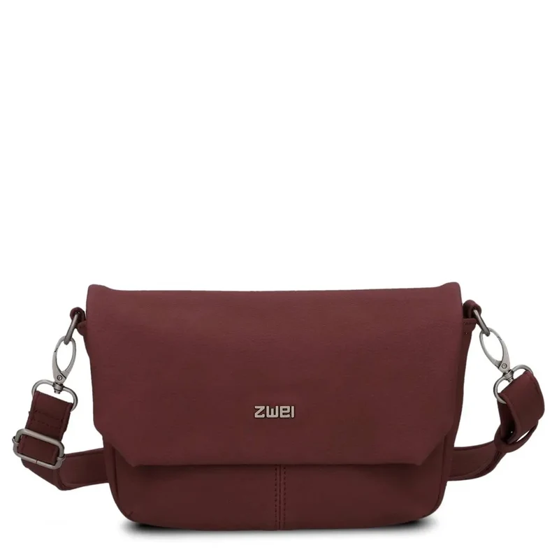 zwei Mademoiselle M40 - Umhängetasche 25 cm (rubin)