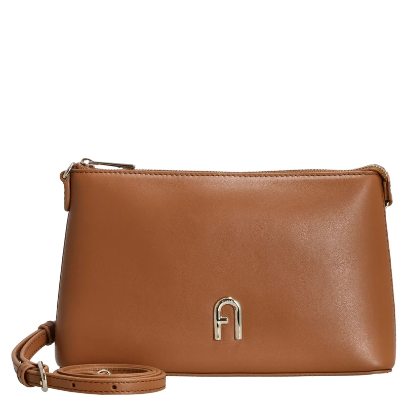 Furla Diamante Mini Crossbody - Umhängetasche 21 cm (brandy)
