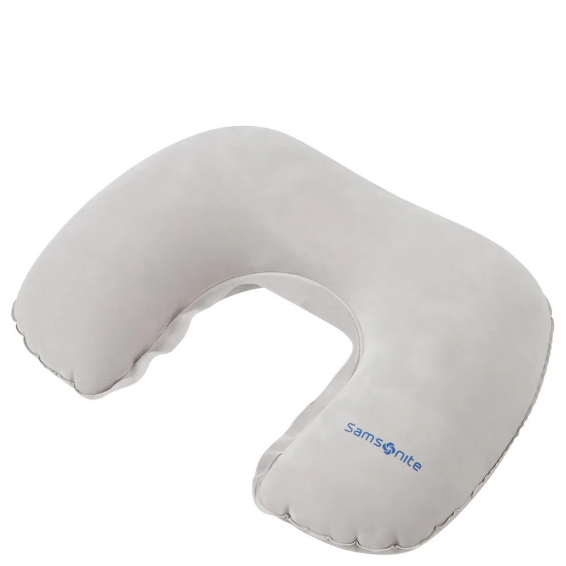 Samsonite Comfort Travelling Inflatable Pillow - Nackenkissen (graphite)