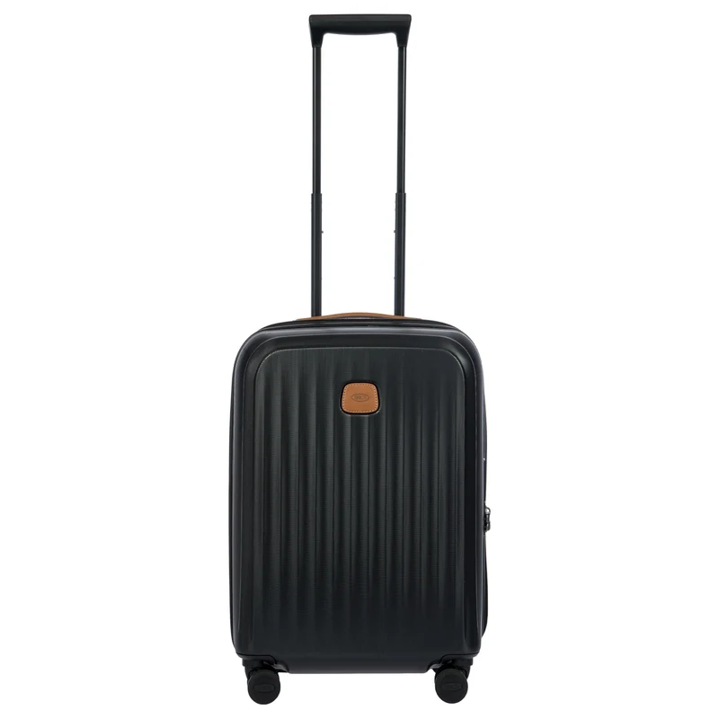 Brics Taormina - 4-Rollen-Kabinentrolley S 55 cm erw. USB (schwarz)