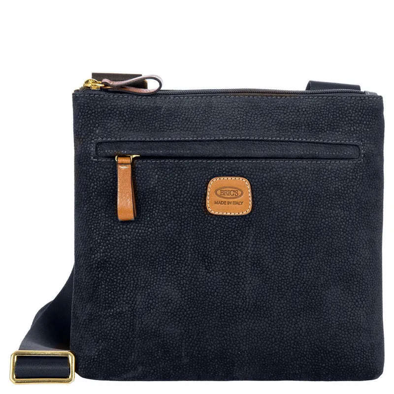 Brics Life Emma - Umhängetasche 26 cm (blau)