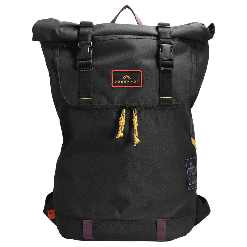 Doughnut Christopher Happy Camper 18 - Rucksack 45 cm (black)