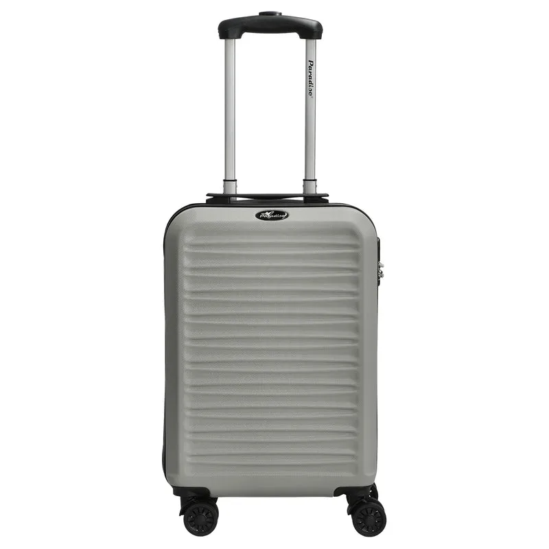 Paradise by CHECK.IN Havanna 2.0 - 4-Rollen-Kabinentrolley 55 cm (silber)