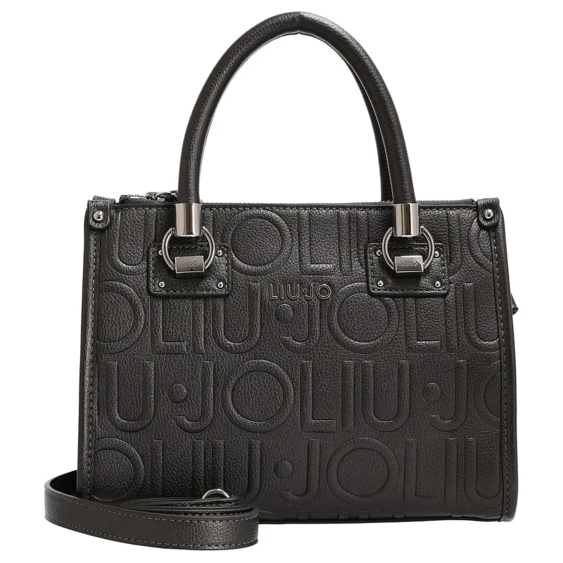 Liu Jo Manh - Henkeltasche S (anthracite met.)