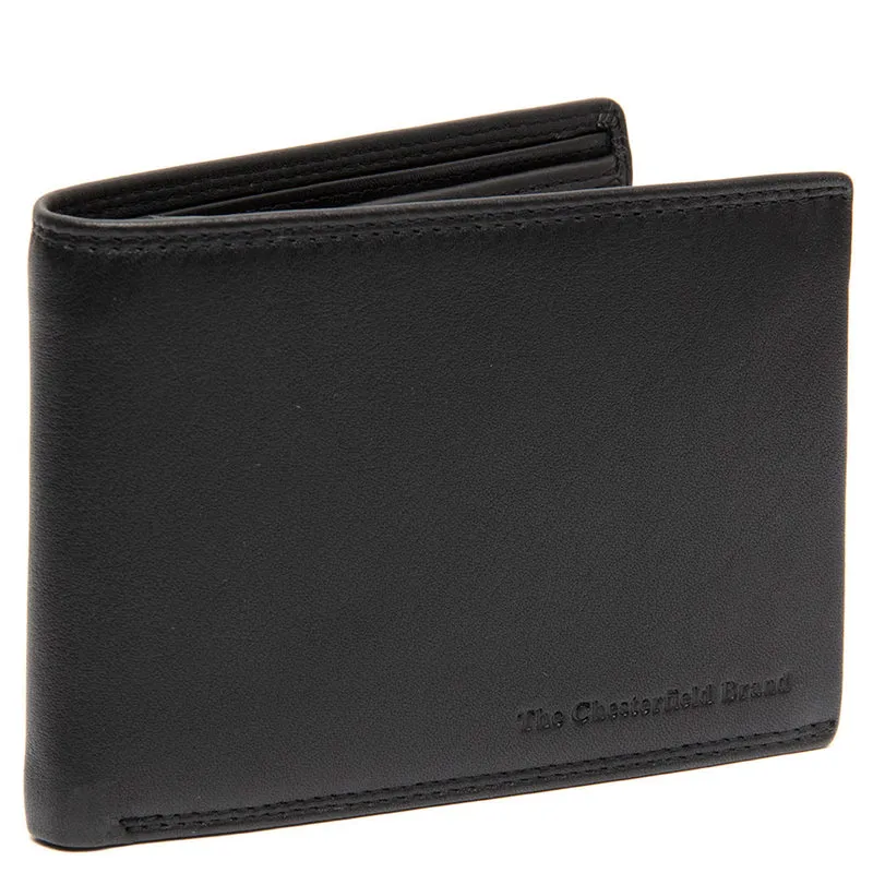 The Chesterfield Brand Lynnwood Nappa - Geldbörse 6cc 11 cm RFID (schwarz)