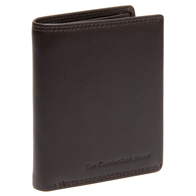 The Chesterfield Brand Vincent Nappa - Geldbörse 4cc 10.5 cm RFID (braun)