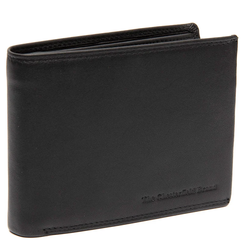 The Chesterfield Brand Hendrick Nappa - Geldbörse 6cc 12 cm RFID (schwarz)