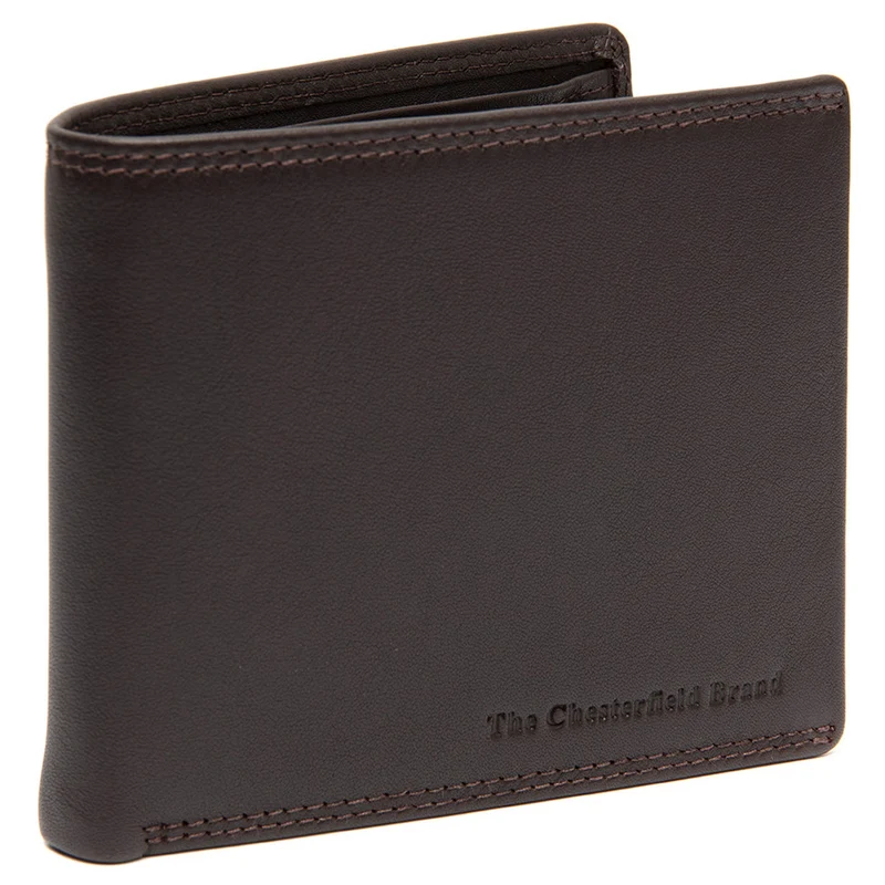 The Chesterfield Brand Stephens Nappa - Geldbörse 7cc 11 cm RFID (braun)