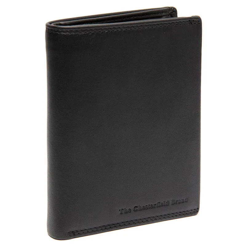 The Chesterfield Brand Hanson Nappa - Geldbörse 5cc 13 cm RFID (schwarz)