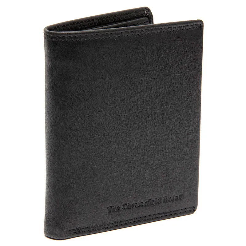 The Chesterfield Brand Vincent Nappa - Geldbörse 4cc 10.5 cm RFID (schwarz)