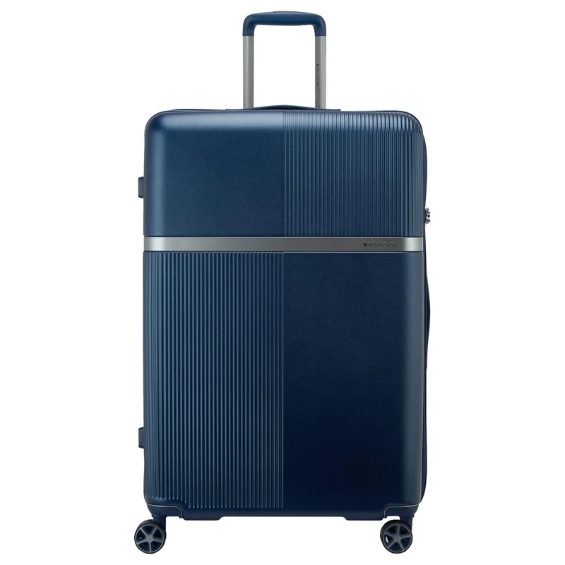 Roncato AirGlam - 4-Rollen-Trolley L 77 cm erw. (blu notte)