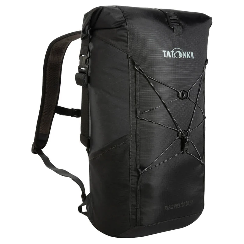 Tatonka Rapid Rolltop 20 WP - Rucksack 52 cm (black)