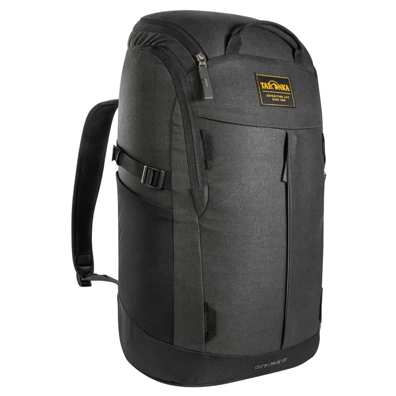 Tatonka City Pack 22 Kapok - Laptoprucksack 15.4" 51 cm (black)