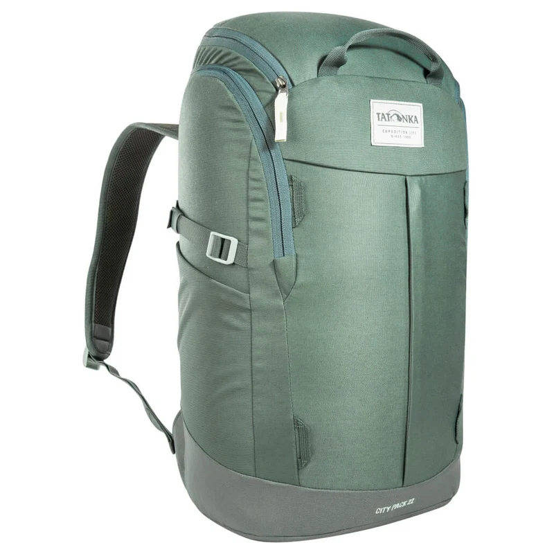 Tatonka City Pack 22 Kapok - Laptoprucksack 15.4" 51 cm (sage green)