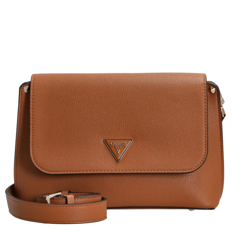 Guess Meridian II - Umhängetasche 28 cm (cognac)