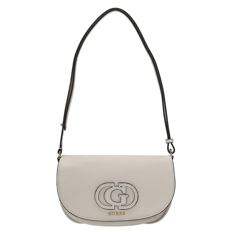 Guess Calebra XBody Flap - Umhängetasche 24 cm (off white)
