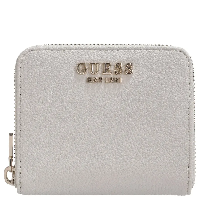 Guess Laurel II SLG Small Zip Around - Geldbörse 4cc 11 cm (ivory)