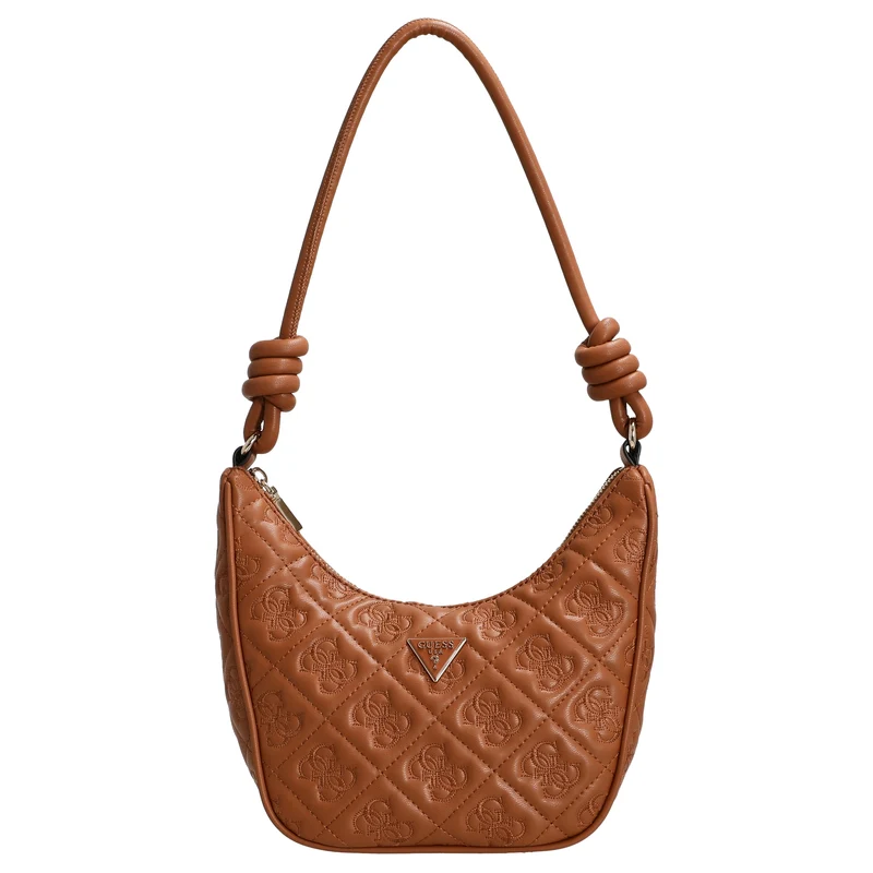 Guess Adelasia Top Zip - Schultertasche 24 cm (Caramel)