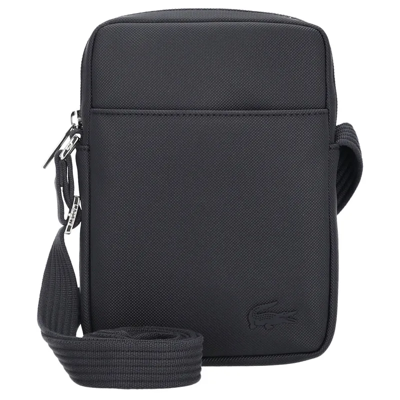 Lacoste Men's Classic Slim vertical Camera Bag - Umhängetasche 21 cm (marine 166)