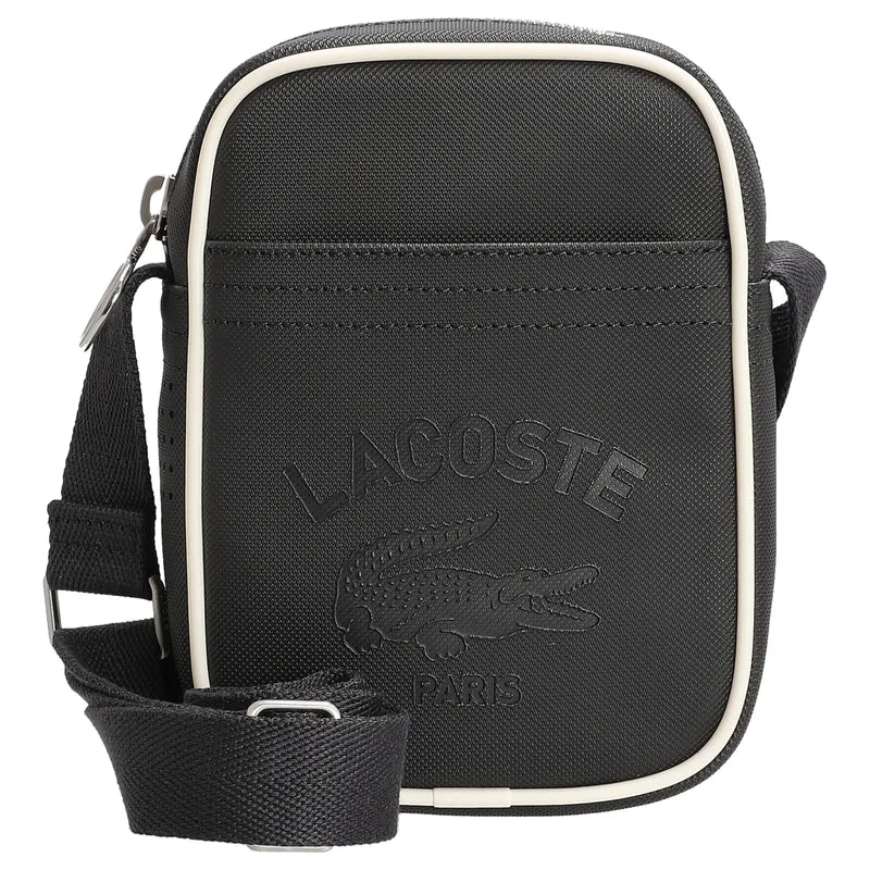 Lacoste Verti - Umhängetasche 19 cm (abimes farine)