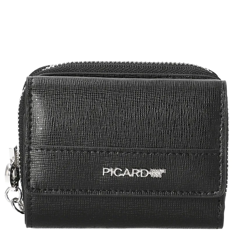 Picard Superstar 1 - Geldbörse 2cc 10 cm (schwarz)