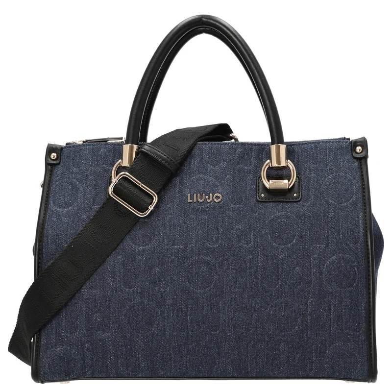 Liu Jo Manh - Shopper M 34 cm (dress blue)