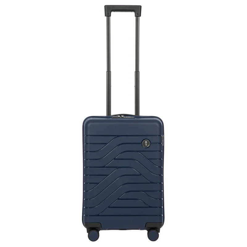 Brics BY Ulisse - 4-Rollen-Kabinentrolley 55 cm (blue)