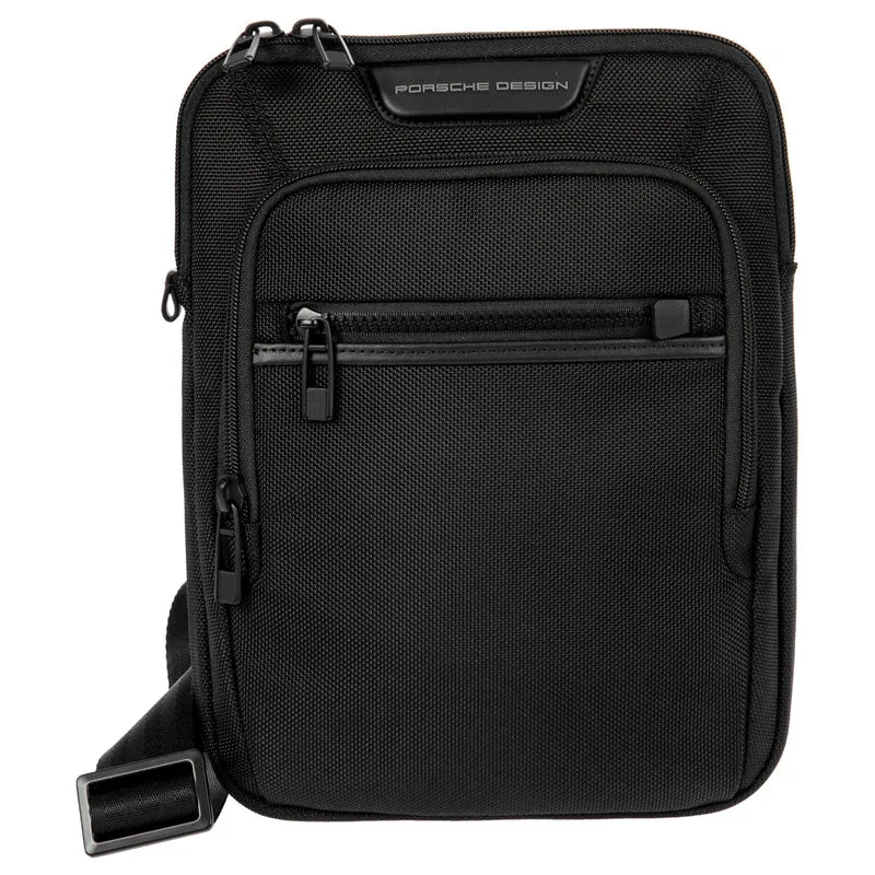 Porsche Design Roadster Nylon Evo - Schultertasche S 27 cm (black)